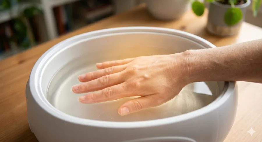 Travail de bureau sollicitant les tendons des doigts